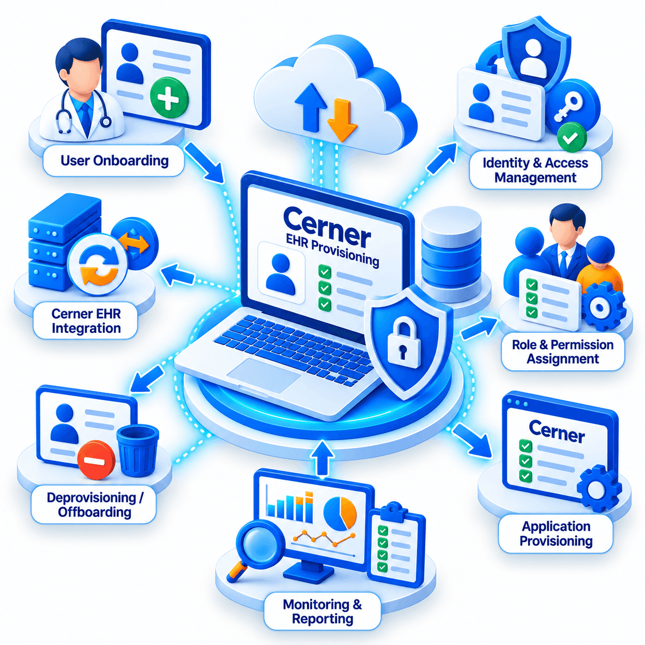 Key activities in CEP implementation