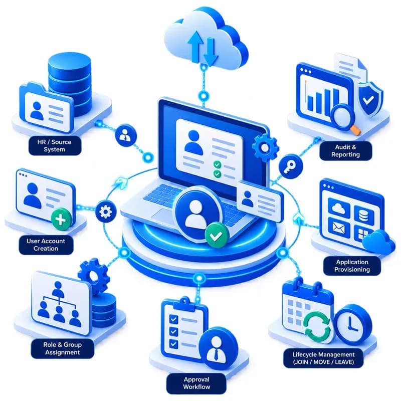 Key activities in EEP implementation