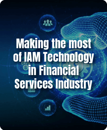Making the most of IAM Technology in Financial Services Industry