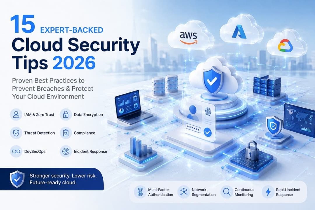 15 Cloud Security Tips & Best Practices That Actually Prevent Data Breaches
