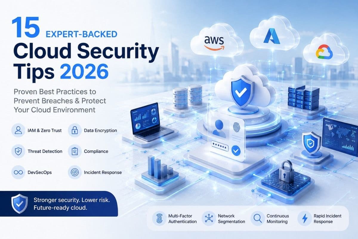 15 Cloud Security Tips & Best Practices That Actually Prevent Data Breaches