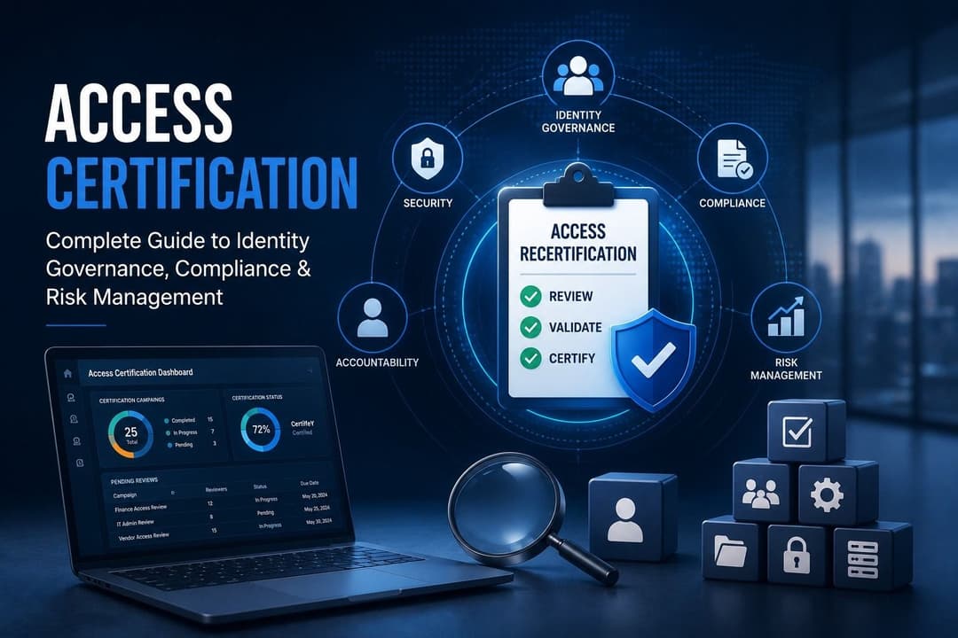 Access Certification / Access-Recertification: Complete Guide to Identity Governance, Compliance & Risk Management