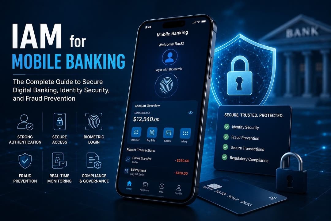 IAM for Mobile Banking: The Complete Guide to Secure Digital Banking, Identity, Security, and Fraud Prevention
