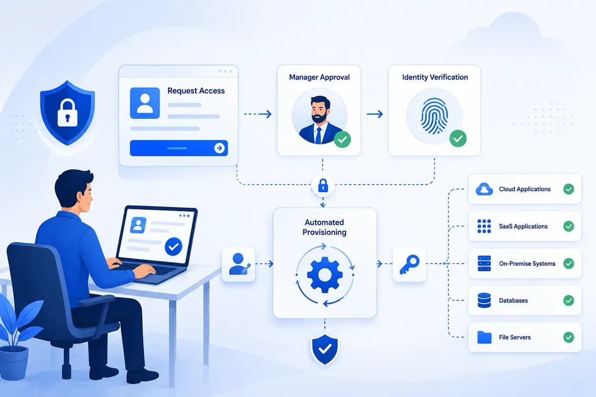 Understanding Provisioning Access Request