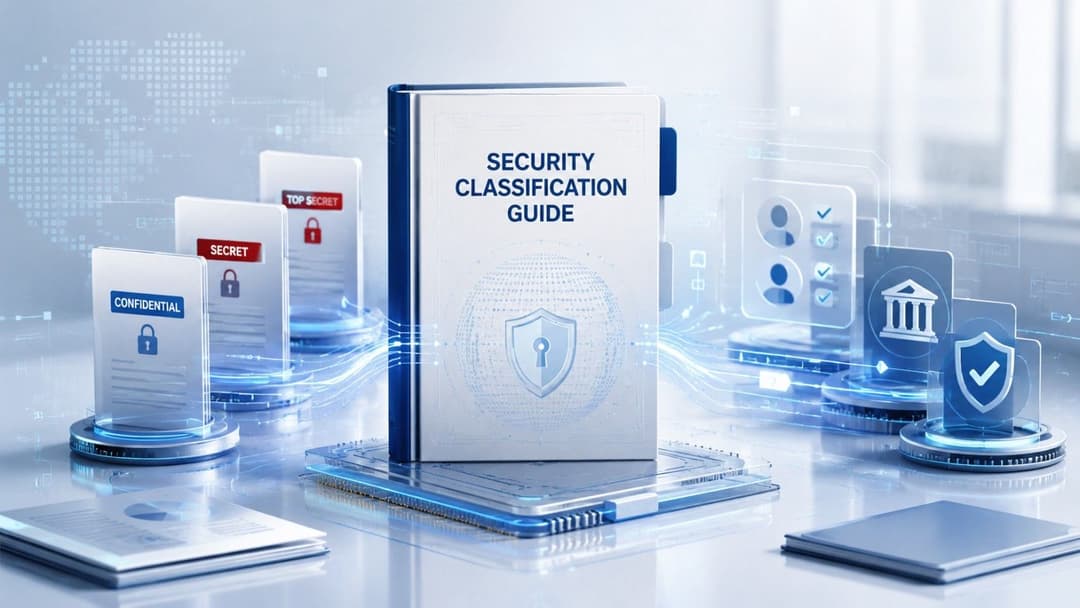 What Is a Security Classification Guide? Cyber Awareness 2026